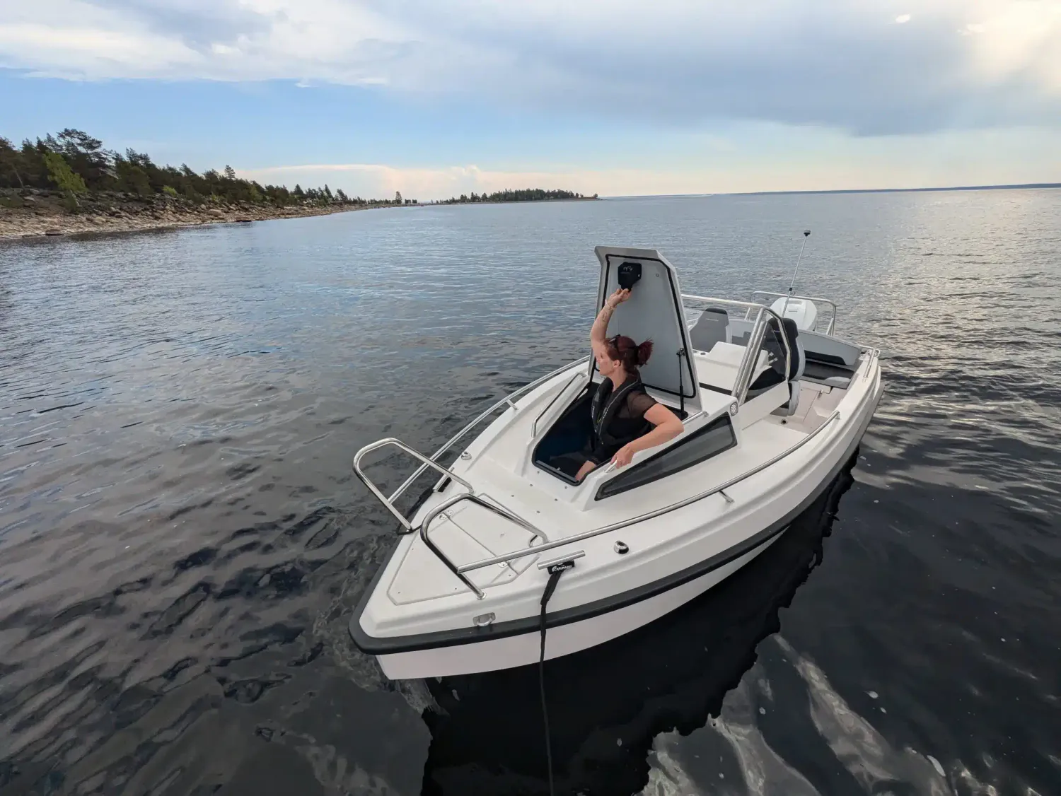 Sandström Ultra 57 WA båt 5,65 m 115 hk