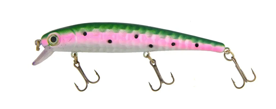 Dalton wobbler 12 cm 18 g Green Pink gädda