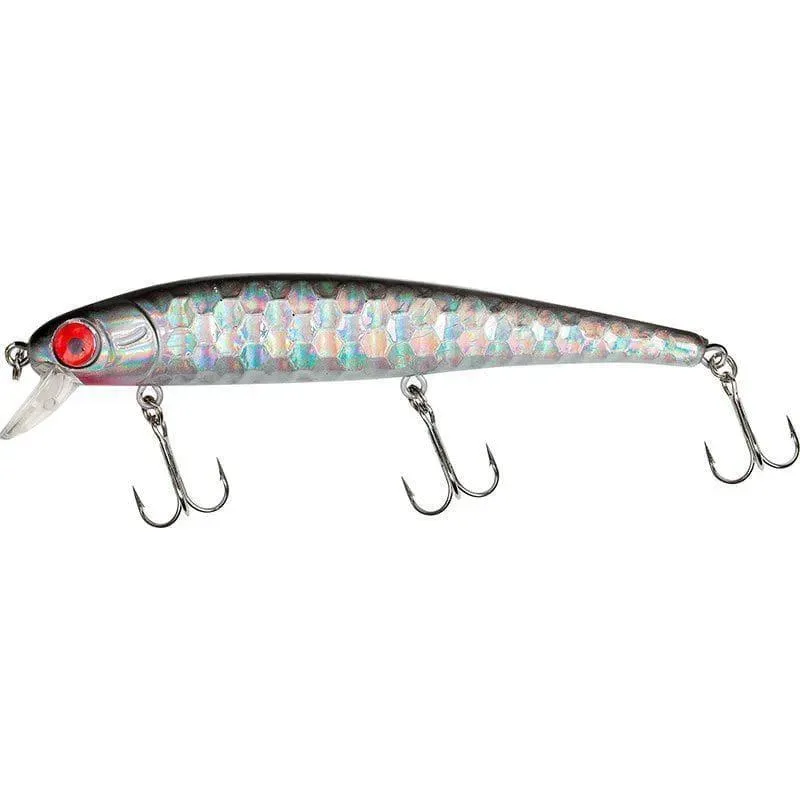 Dalton Wobbler 12 cm 18 g Silver/Black flytande