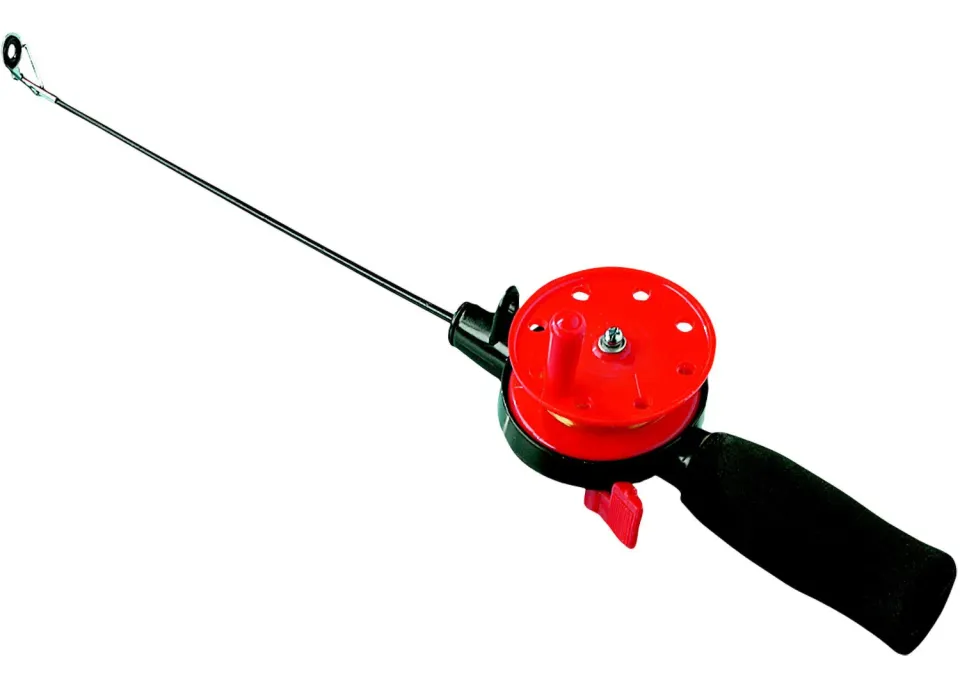 Marin & Fritid Pimpelset Midi spö 36cm vertikalpirk