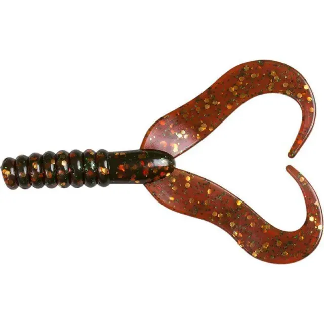 Marin & Fritid Double Tail 75mm jigg motoroil