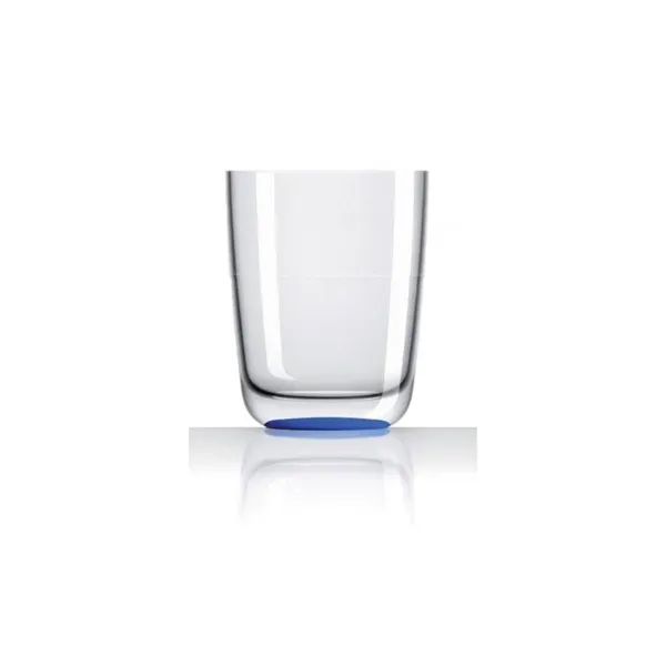 Palm dricksglas 425 ml blå halkskydd polykarbonat