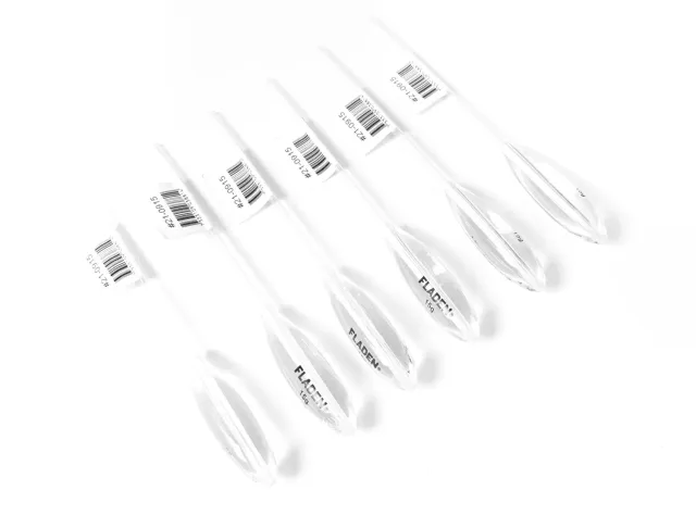 Marin & Fritid Bomb Float kastdubb 15g transparent