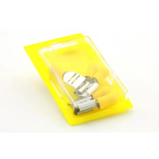 Marin & Fritid kabelsko 555YLW gul 5-pack