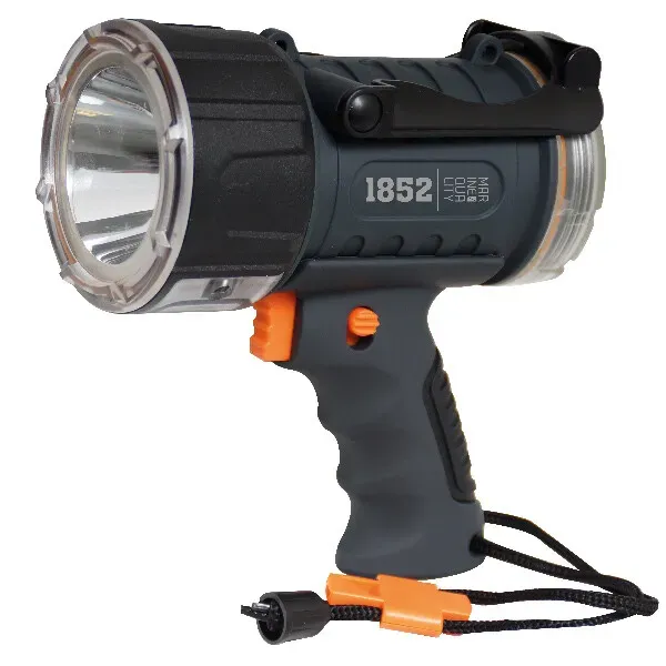 1852 LED-spotlight vattentät 2000 lm uppladdningsbar
