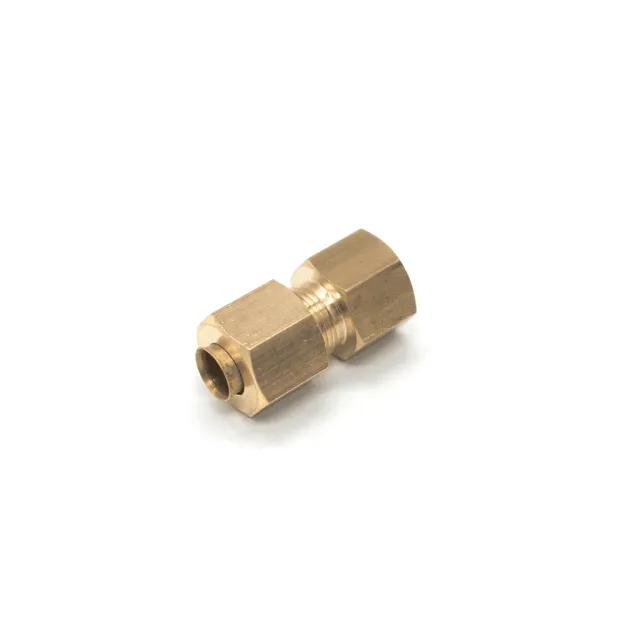Marin & Fritid rak koppling 8 mm x 1/4 invändig gänga