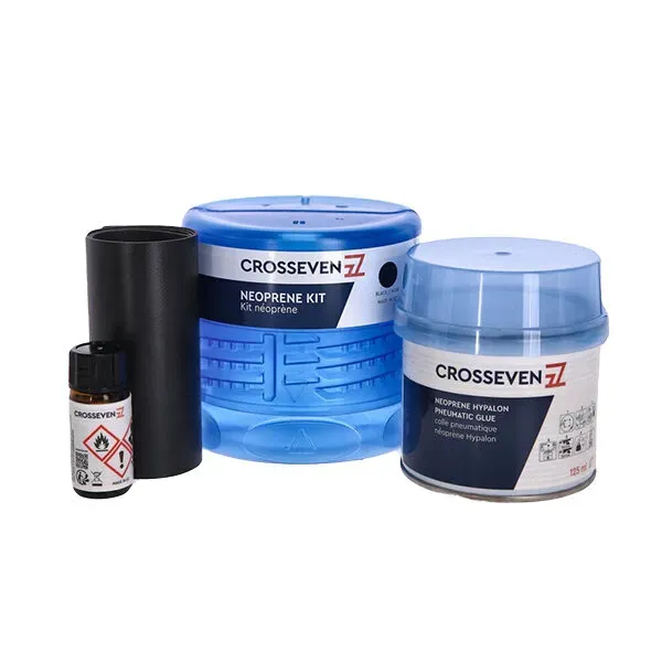 Crosseven reparationskit neopren hypalon 125 ml svart