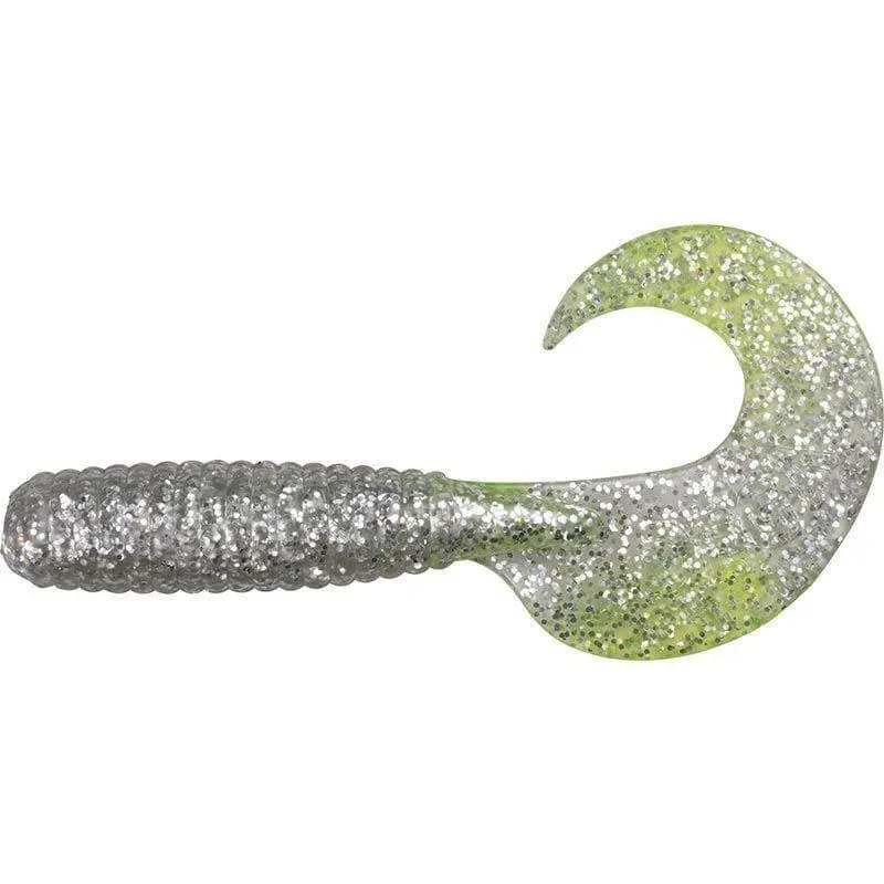 Marin & Fritid Big Single Tail jigg 12 cm silver glitter