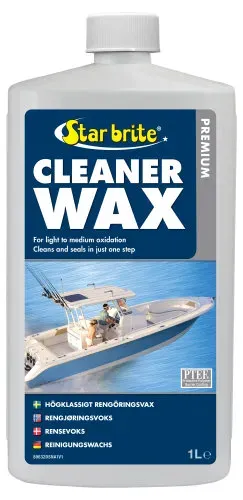 Starbrite Premium 1 Step Cleaner Wax 1 liter båtvax
