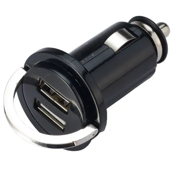 Marin & Fritid USB-laddare cigarr 12–24 V dubbel