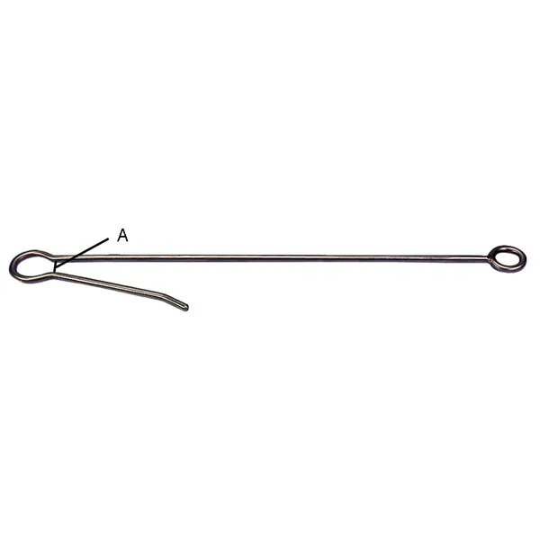 Marin & Fritid Bojkrok 1050mm rostfri båtkrok AISI 316