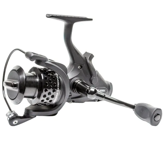 Maxximus BLK Freespool 3300 Haspelrulle frontbromsad