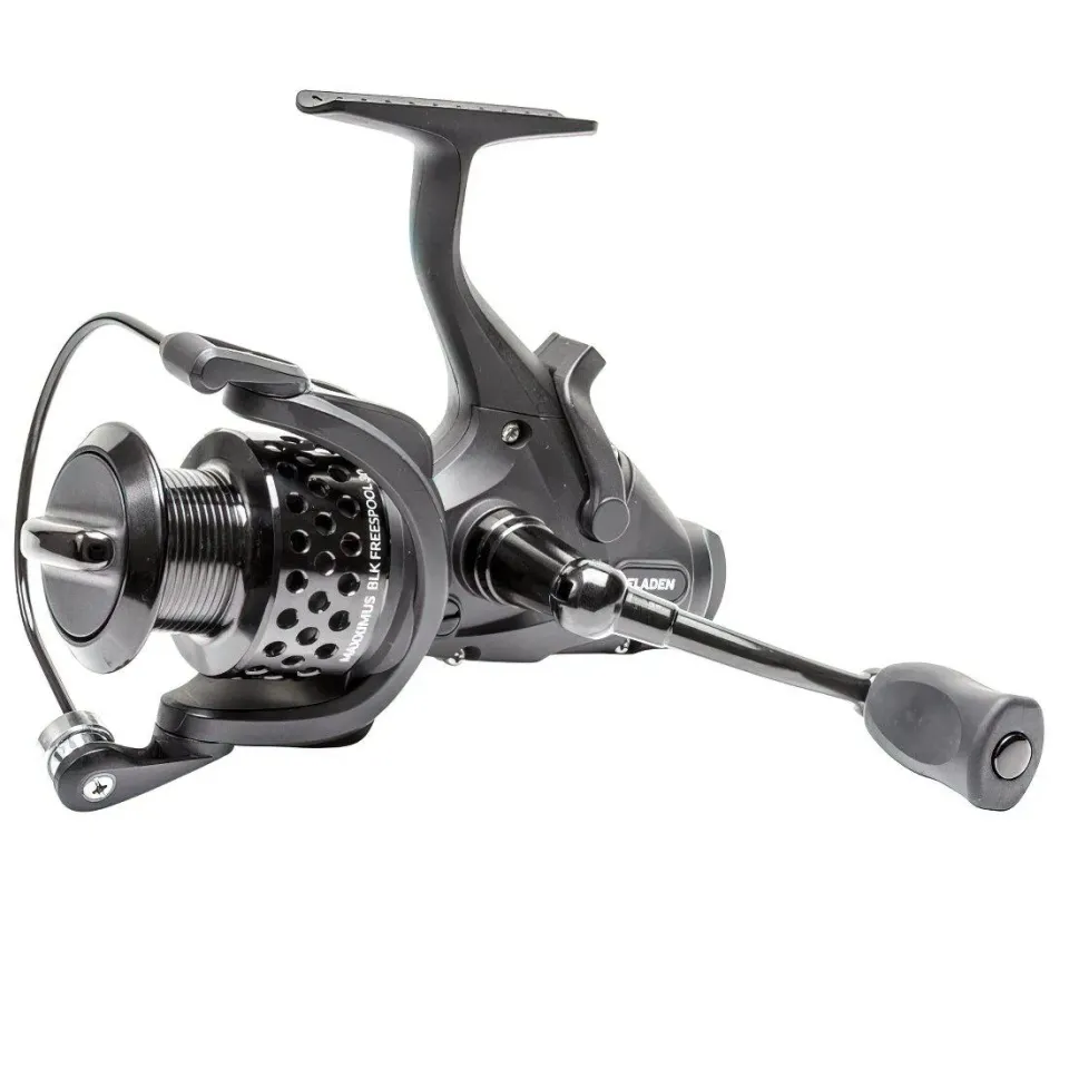 Maxximus BLK Freespool 3300 Haspelrulle frontbromsad