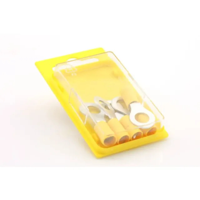 Marin & Fritid 563YLW kabelsko 5-pack gul ring