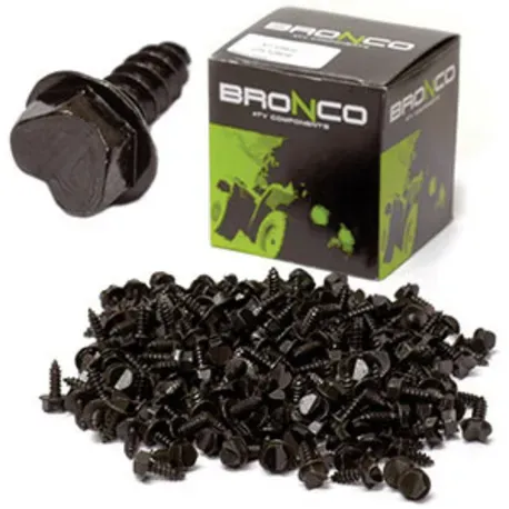 Bronco V-Cut däckdubb 3/16x1/2 tum 250-pack