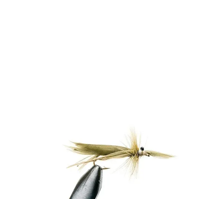 Marin & Fritid Olive Grasshopper fiskefluga oliv