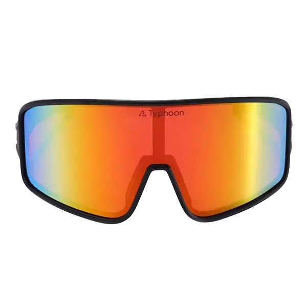 Typhoon S-series Visor solglasögon svart polariserade