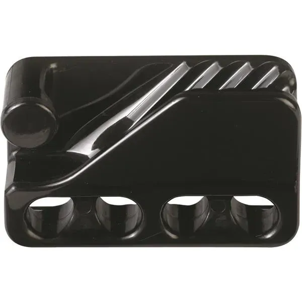 Marin & Fritid Fendercleat CL234 knap svart 6-12 mm