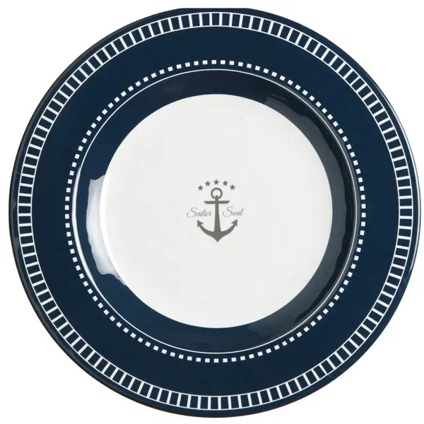 MB Sailor Soul desserttallrik melamin Ø20,5cm