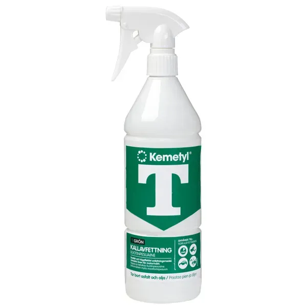 T-Grön kallavfettning spray 1 l avaromatiserad
