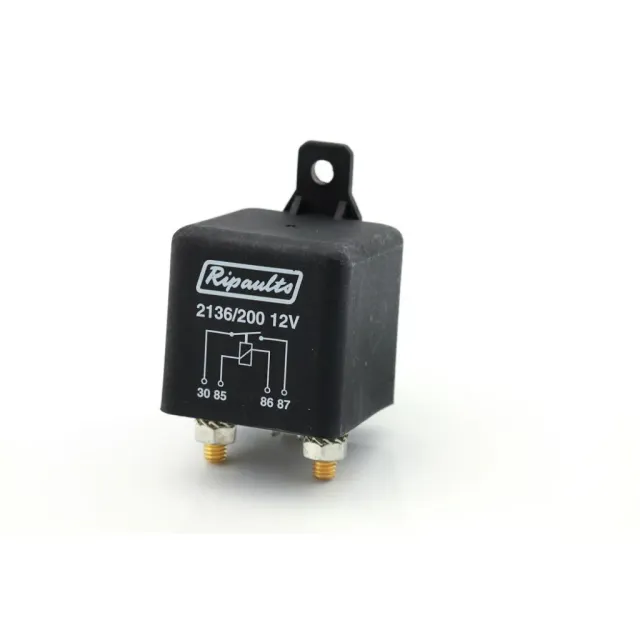 Marin & Fritid relä High Performance 12 V 200 A 4-pins