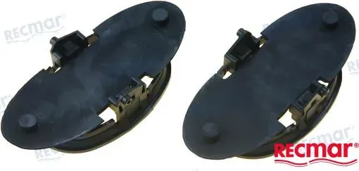 Recmar 807166A3 avgasspjäll par MerCruiser