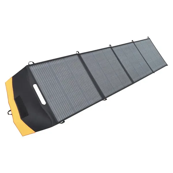 Marin & Fritid 1852 Solpanel 200W portabel vikbar 12V