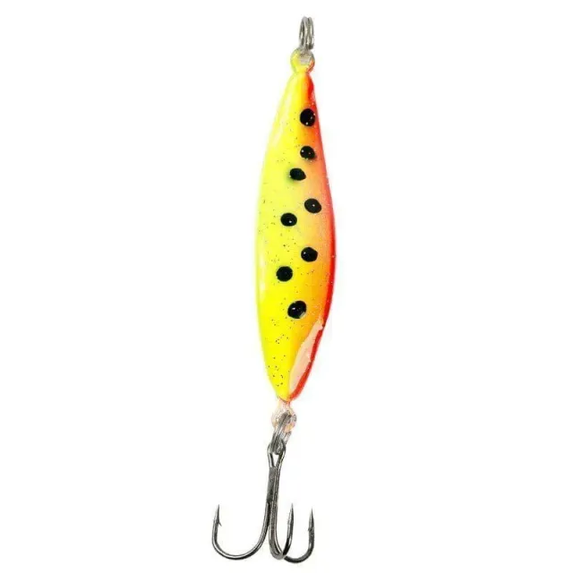 Nordingen Skeddrag 18 g gul/orange öring