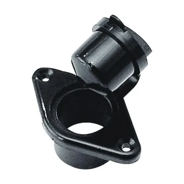 Marin & Fritid Länsplugg Nylon 23 mm Svart
