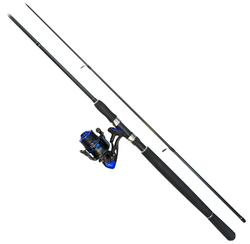 Collateral Graphite 270 cm fiskekombo 15–50 g