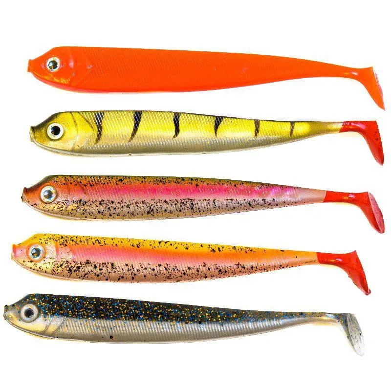 Marin & Fritid Guddi Shad jigg 13cm 10g 5-pack mix