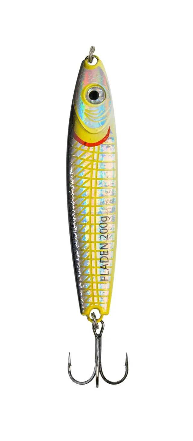 HoloTwist pirk 200g fiskedrag gul-svart-silver
