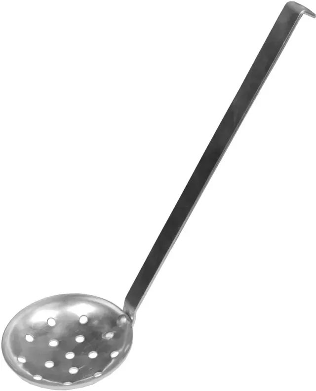 Marin & Fritid Isskopa 110 mm aluminium