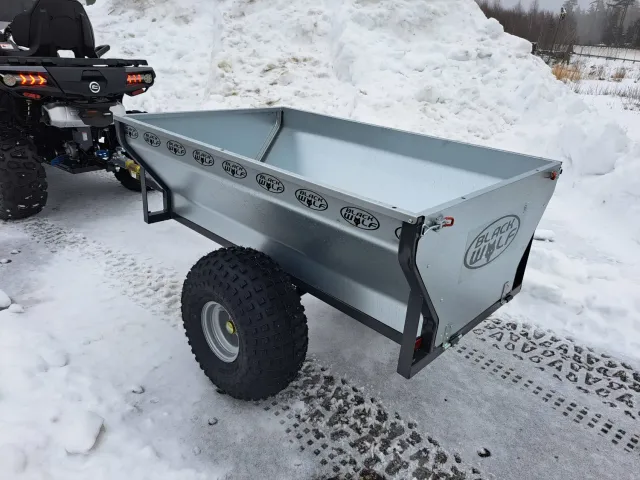 Marin & Fritid Black Wolf ATV-släpvagn 500 kg