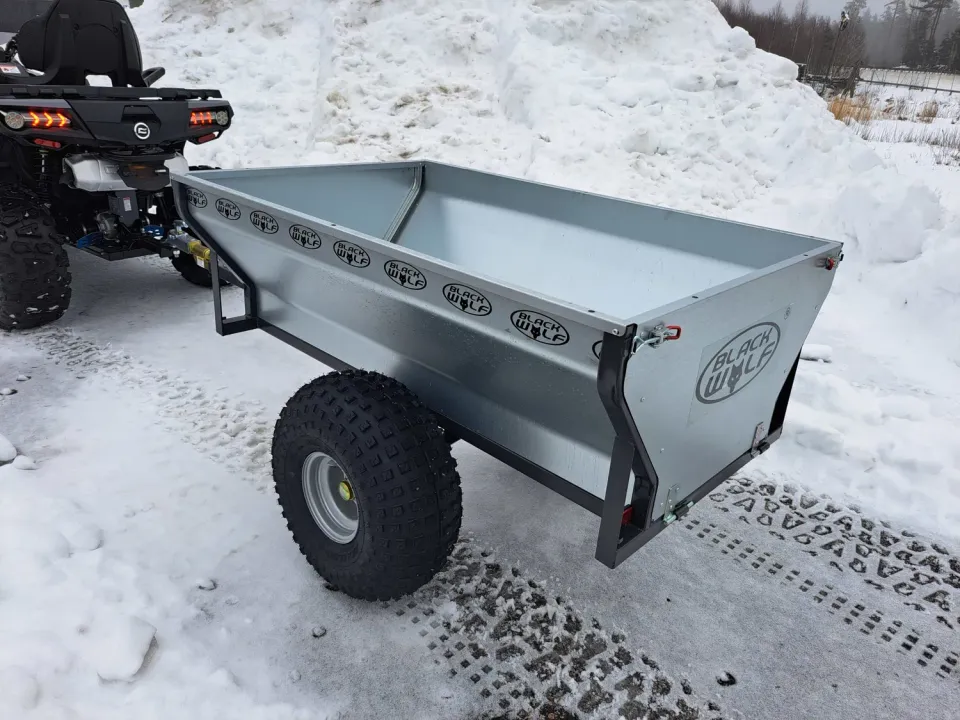 Marin & Fritid Black Wolf ATV-släpvagn 500 kg