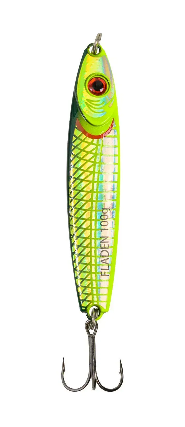 Marin & Fritid HoloTwist pirk 100 g green-silver holografisk
