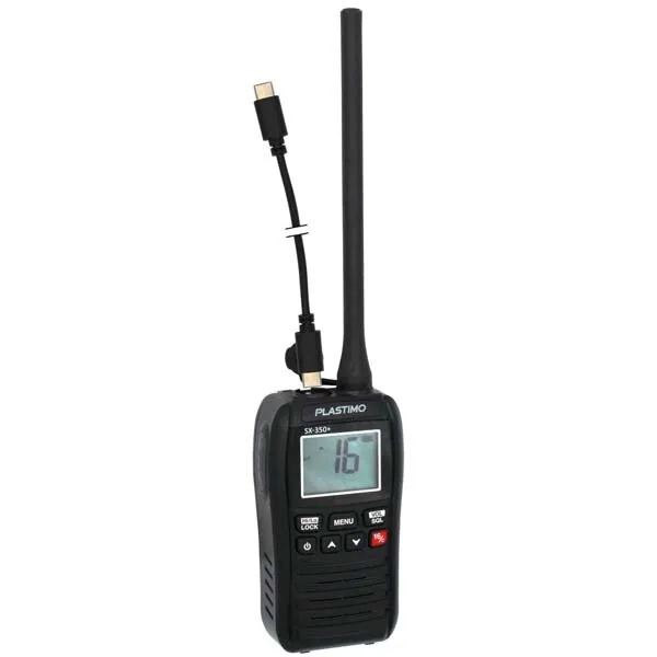 Marin & Fritid SX-350+ VHF-radio portabel flytande