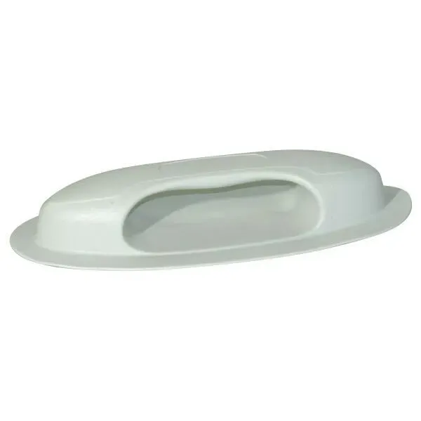 Marin & Fritid Handtag PVC båthandtag 253 mm ljusgrå