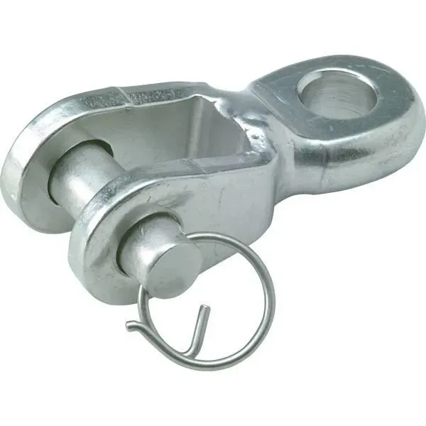 Marin & Fritid Toggle 12x48 mm rostfritt stål ögla