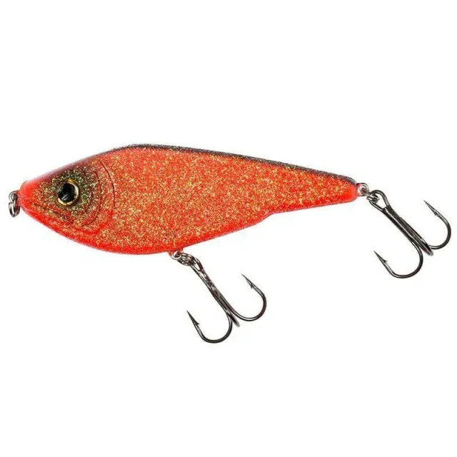 Predator Jerk 25g jerkbait 9cm Red Explosion