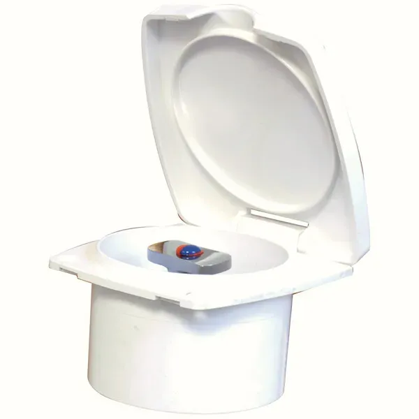 New Edge blandare inbyggnad 3/8" vit ABS