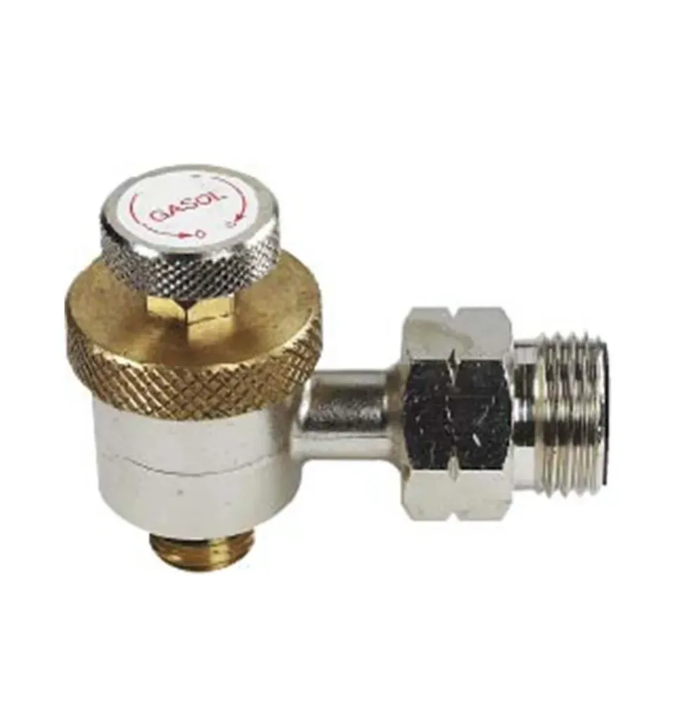 Marin & Fritid Europa-Svensk gasoladapter 2kg kök
