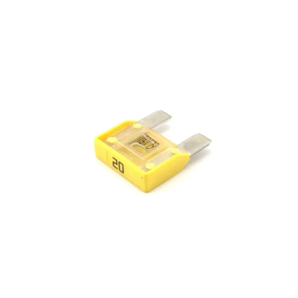 Marin & Fritid MAXI Bladsäkring 20A gul 10-pack 32V