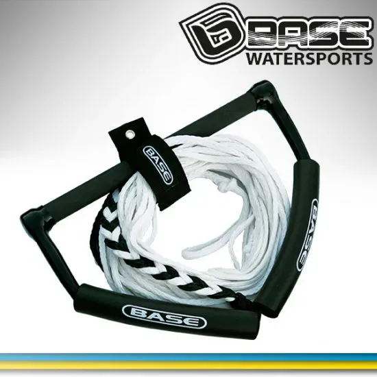Base Team Std wakeboardlina 20 m med handtag