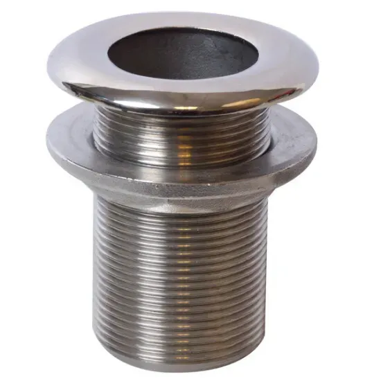 Marin & Fritid 1852 Genomföring 1 1/2" RF rostfri