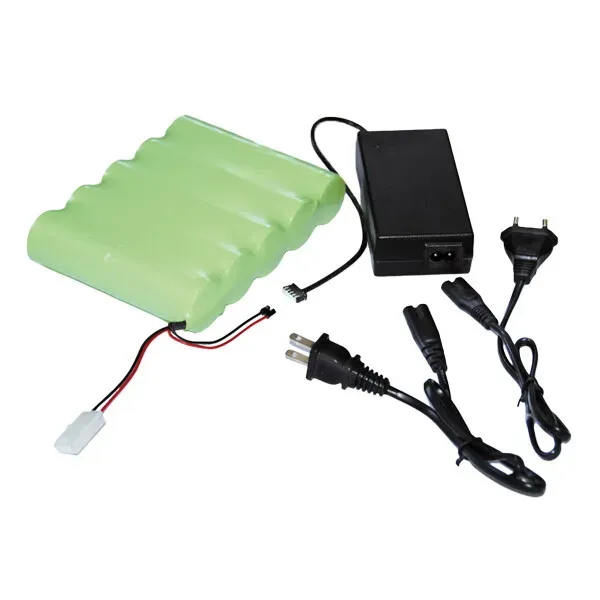 Marin & Fritid BPT12 batteri med laddare 220V manometer