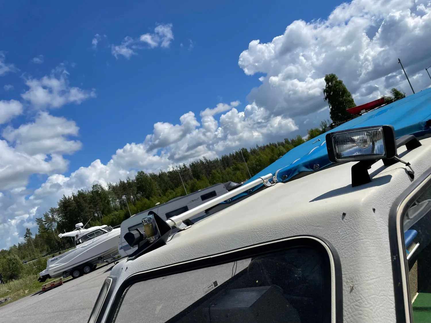 Ryds Hajen båtskrov 4,95 m med akterkapell