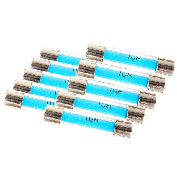 Marin & Fritid Oceanflex 6,3x30mm 50A glassäkring 10-pack