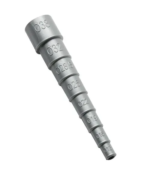 Marin & Fritid slangadapter 13-38mm övergångsadapter 8 steg