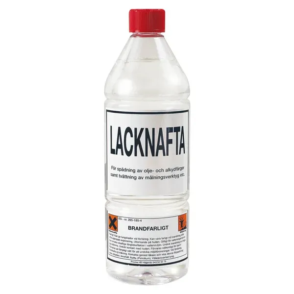 Marin & Fritid lacknafta 1 liter olje- och alkydfärg